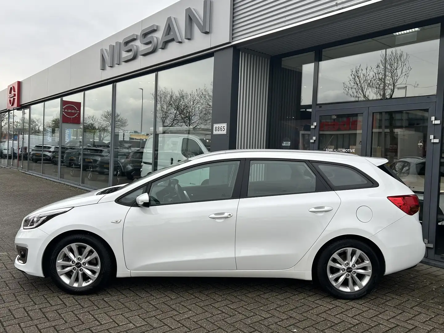 Kia Ceed SW / cee'd SW Sportswagon 1.0 T-GDi First Edition | Navigatie | Weiß - 2