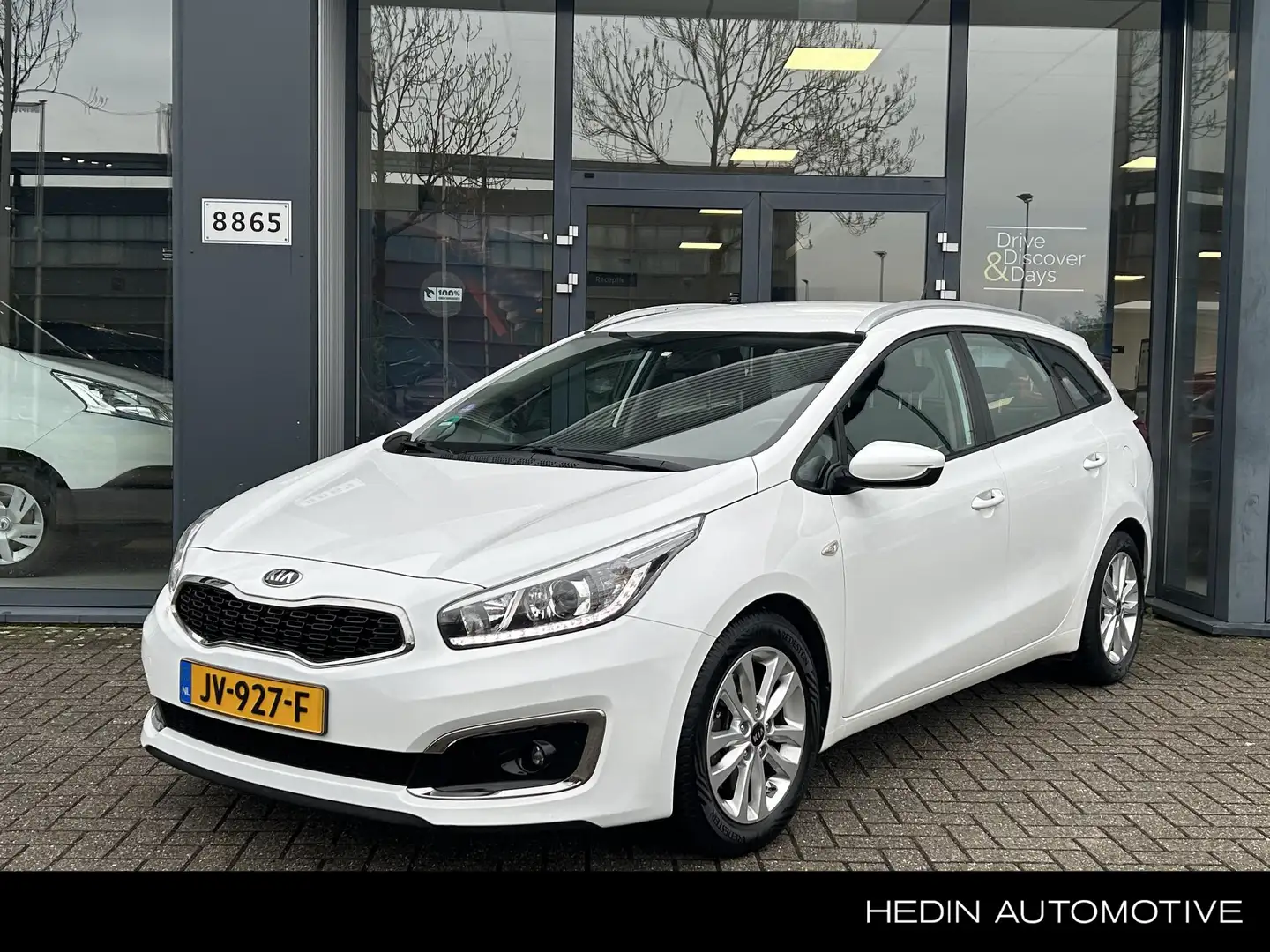 Kia Ceed SW / cee'd SW Sportswagon 1.0 T-GDi First Edition | Navigatie | Weiß - 1