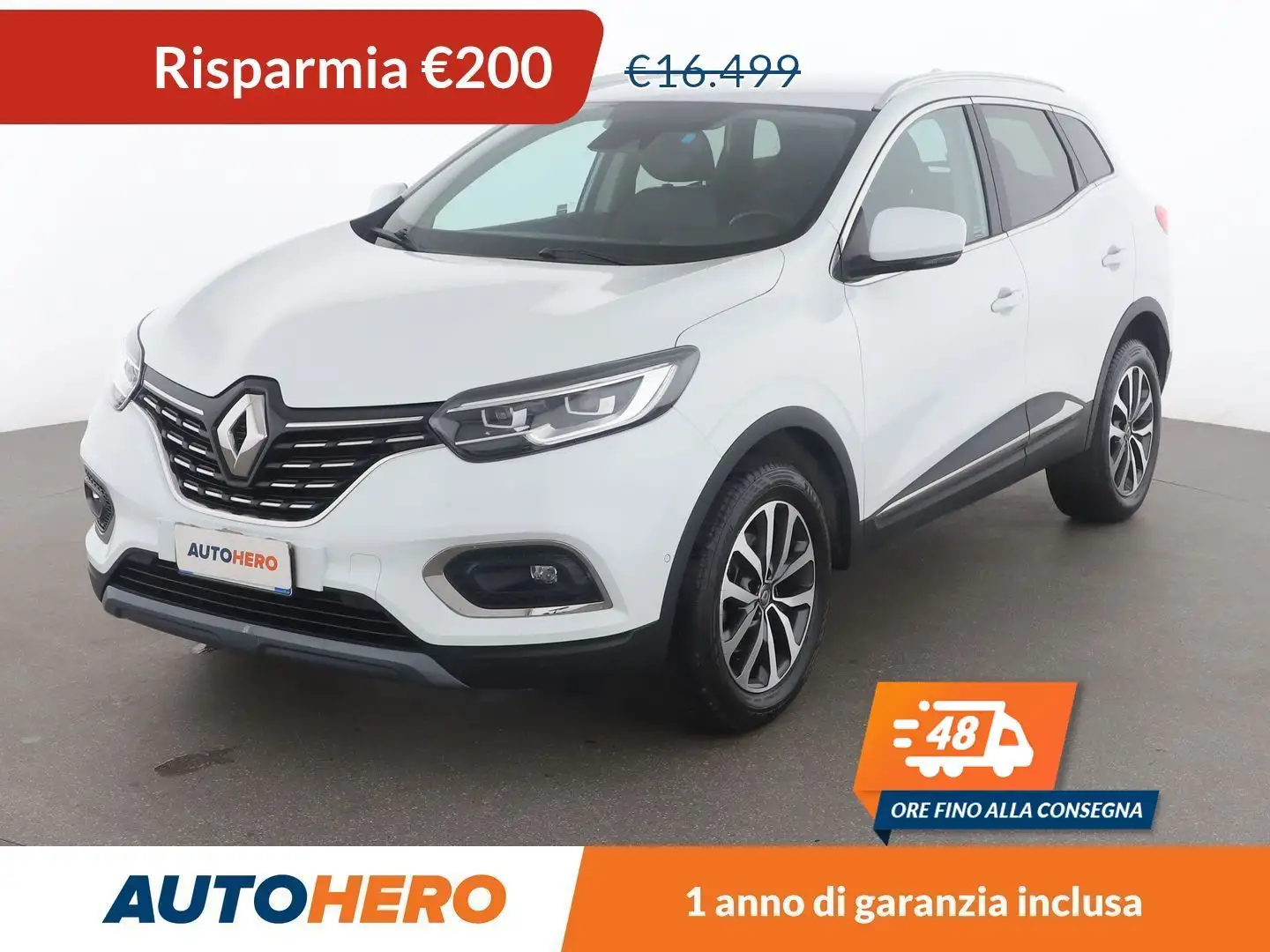 Renault Kadjar 1.3 TCe Intens 140 CV Bianco - 1