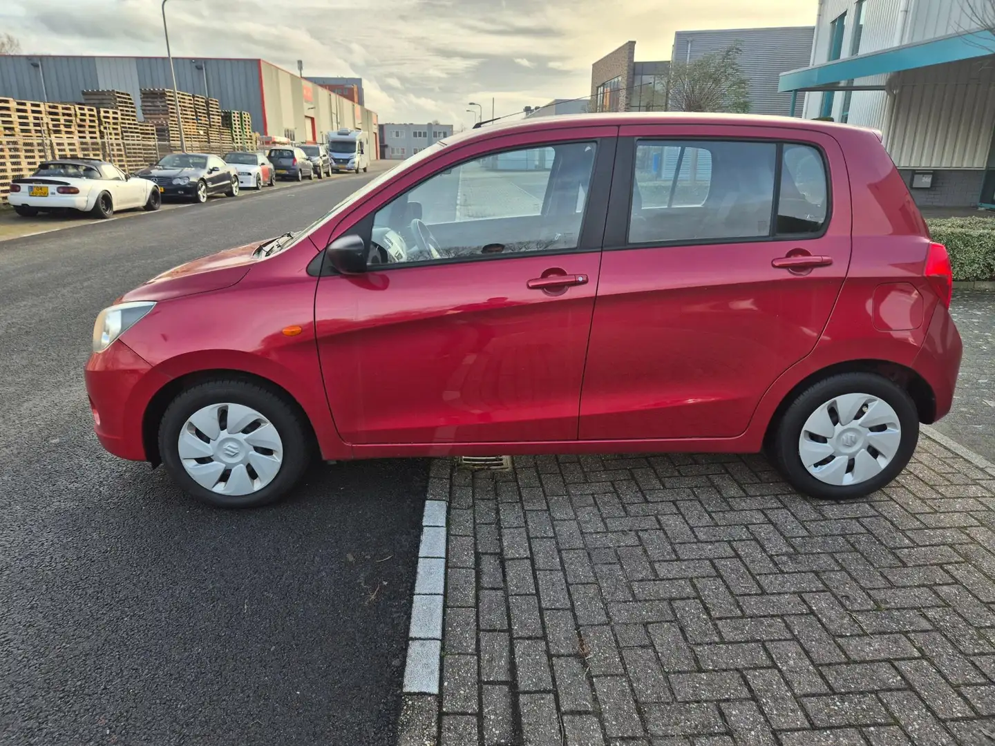 Suzuki Celerio 1.0 Comfort Airco Nap Apk 06-26 Rosso - 2