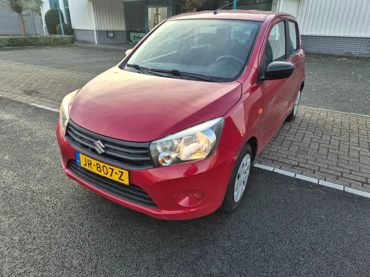 Suzuki Celerio 1.0 Comfort Airco Nap Apk 06-26 Rosso - 1