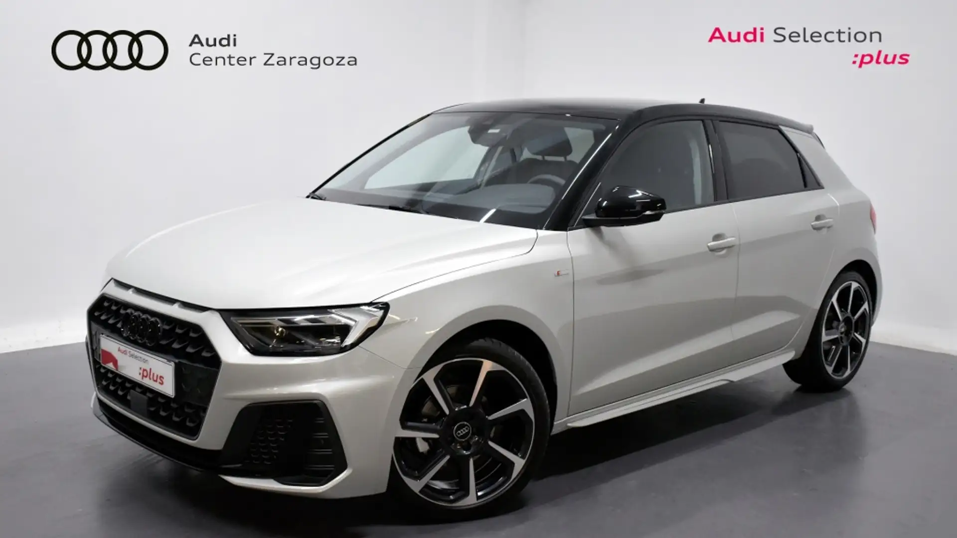 Audi A1 Sportback 30 TFSI Adrenalin S tronic Silver - 1