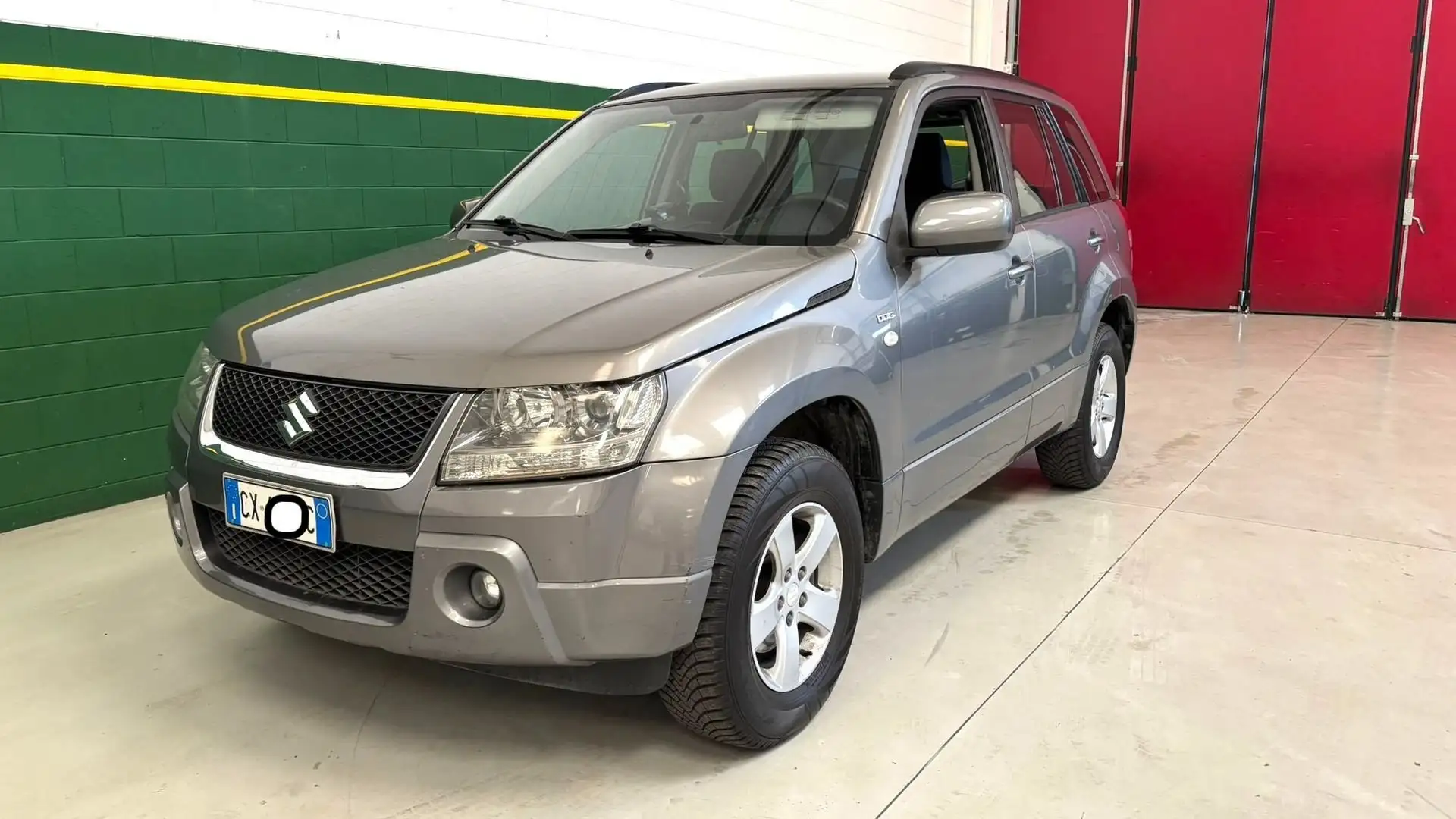 Suzuki Grand Vitara Grand Vitara 1.9 DDiS 5 porte Szürke - 1
