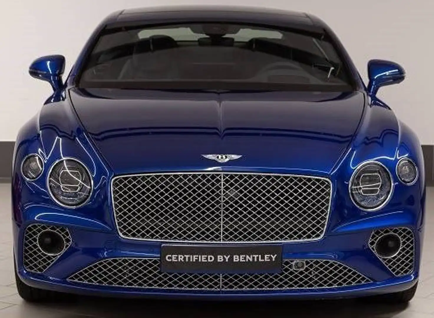 Bentley Continental GT Speed W12 Azul - 2
