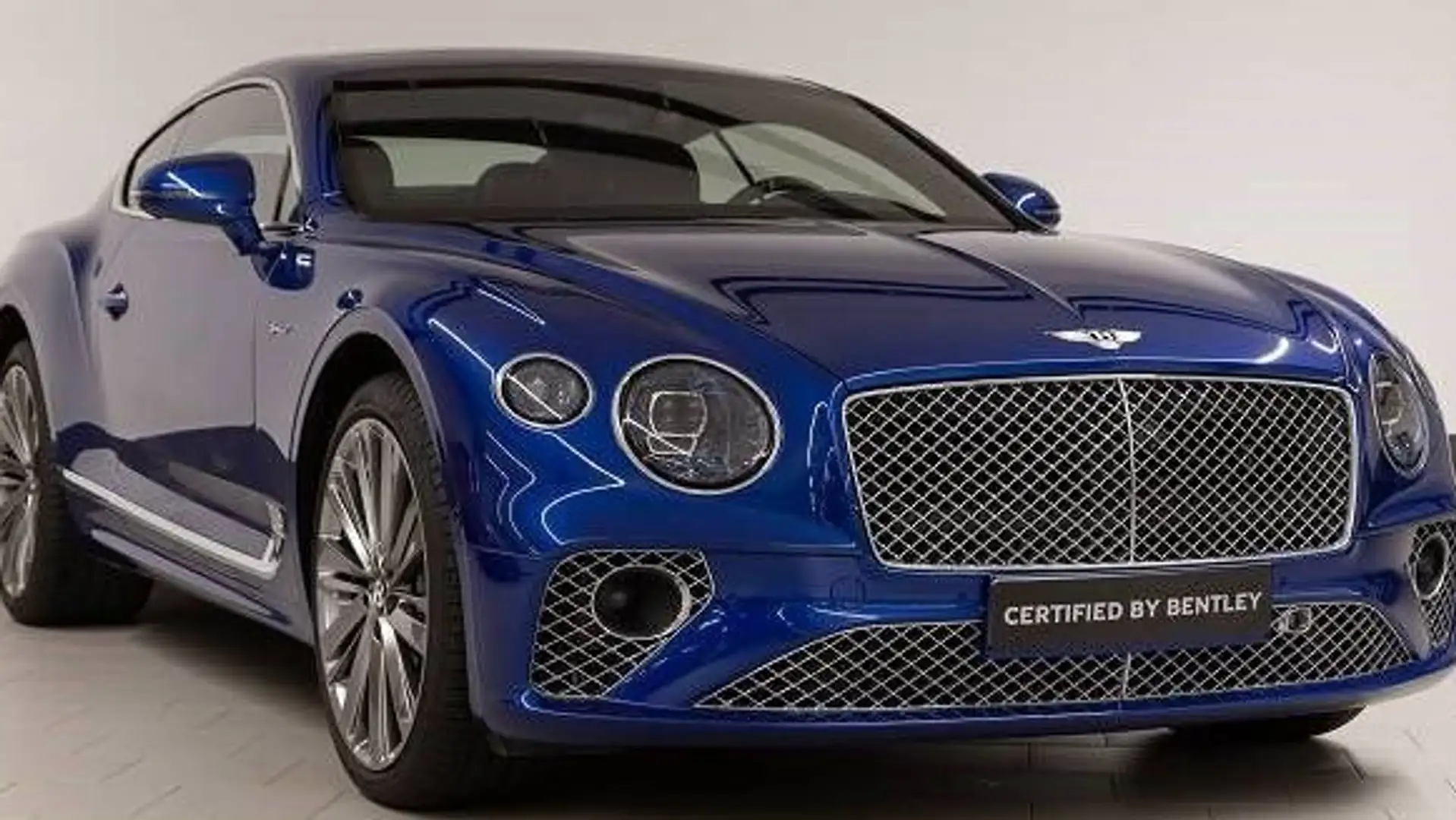 Bentley Continental GT Speed W12 Azul - 1