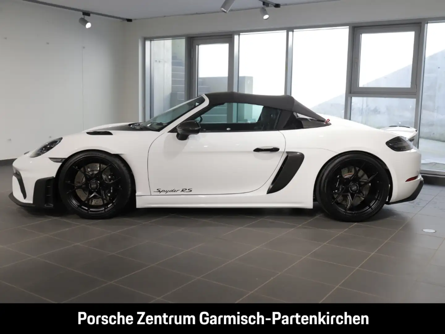 Porsche 718 Spyder RS Rückfahrkam. Mehrzonenklima SAGA Weiß - 2