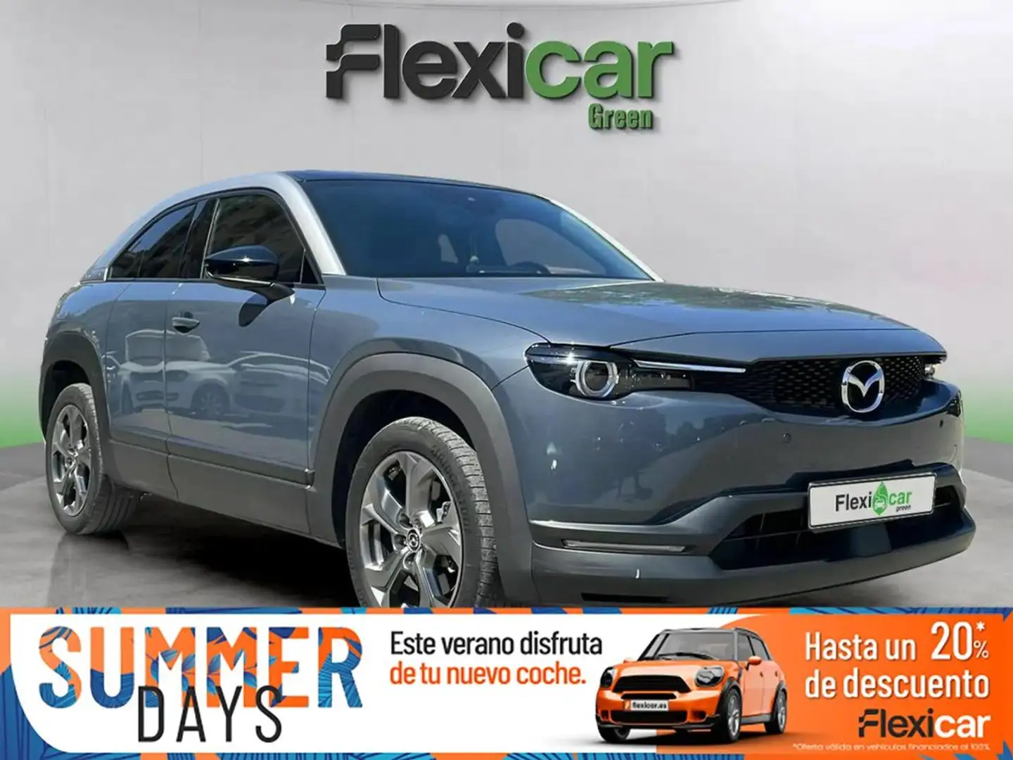 Mazda MX-30 e-SKYACTIVE 105kW Evolution Modern Gris - 1