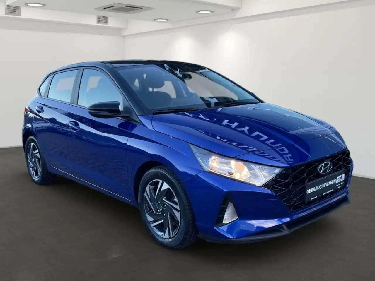 Hyundai i20 New (MJ22) 1.0 T-Gdi Trend Dach-Lackierung, миниатюра 2