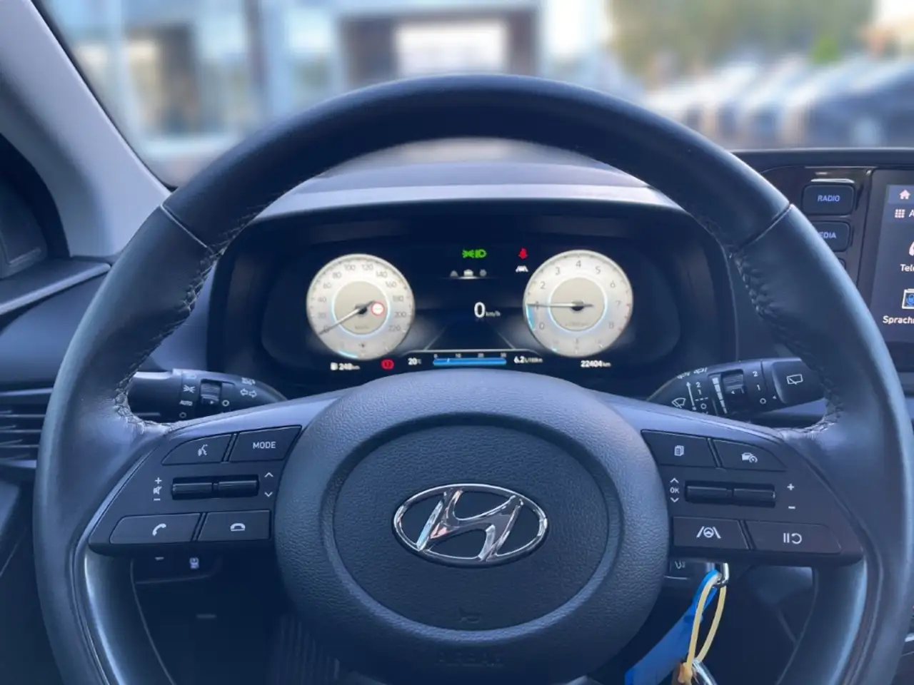 Hyundai i20 New (MJ22) 1.0 T-Gdi Trend Dach-Lackierung, миниатюра 9