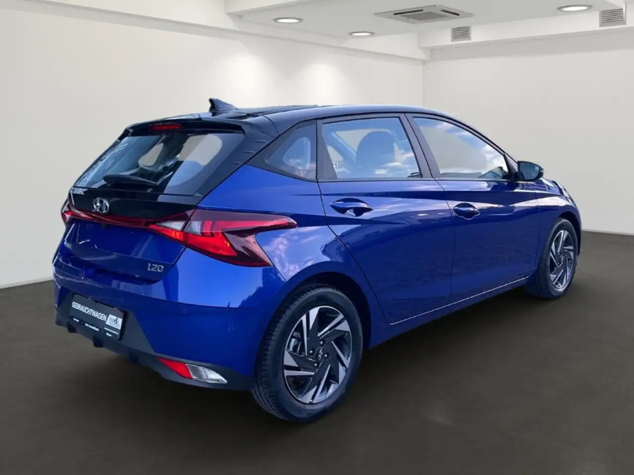 Hyundai i20 New (MJ22) 1.0 T-Gdi Trend Dach-Lackierung, миниатюра 3