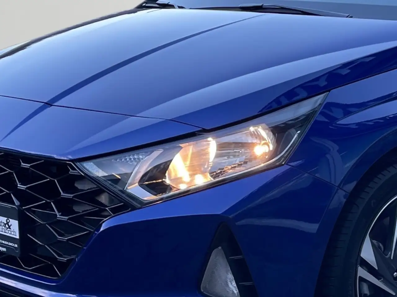 Hyundai i20 New (MJ22) 1.0 T-Gdi Trend Dach-Lackierung, миниатюра 6