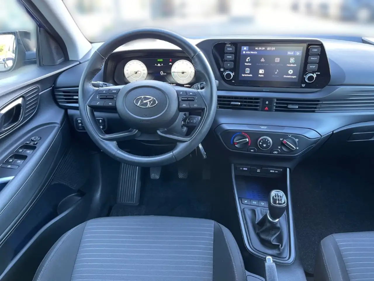 Hyundai i20 New (MJ22) 1.0 T-Gdi Trend Dach-Lackierung, миниатюра 11