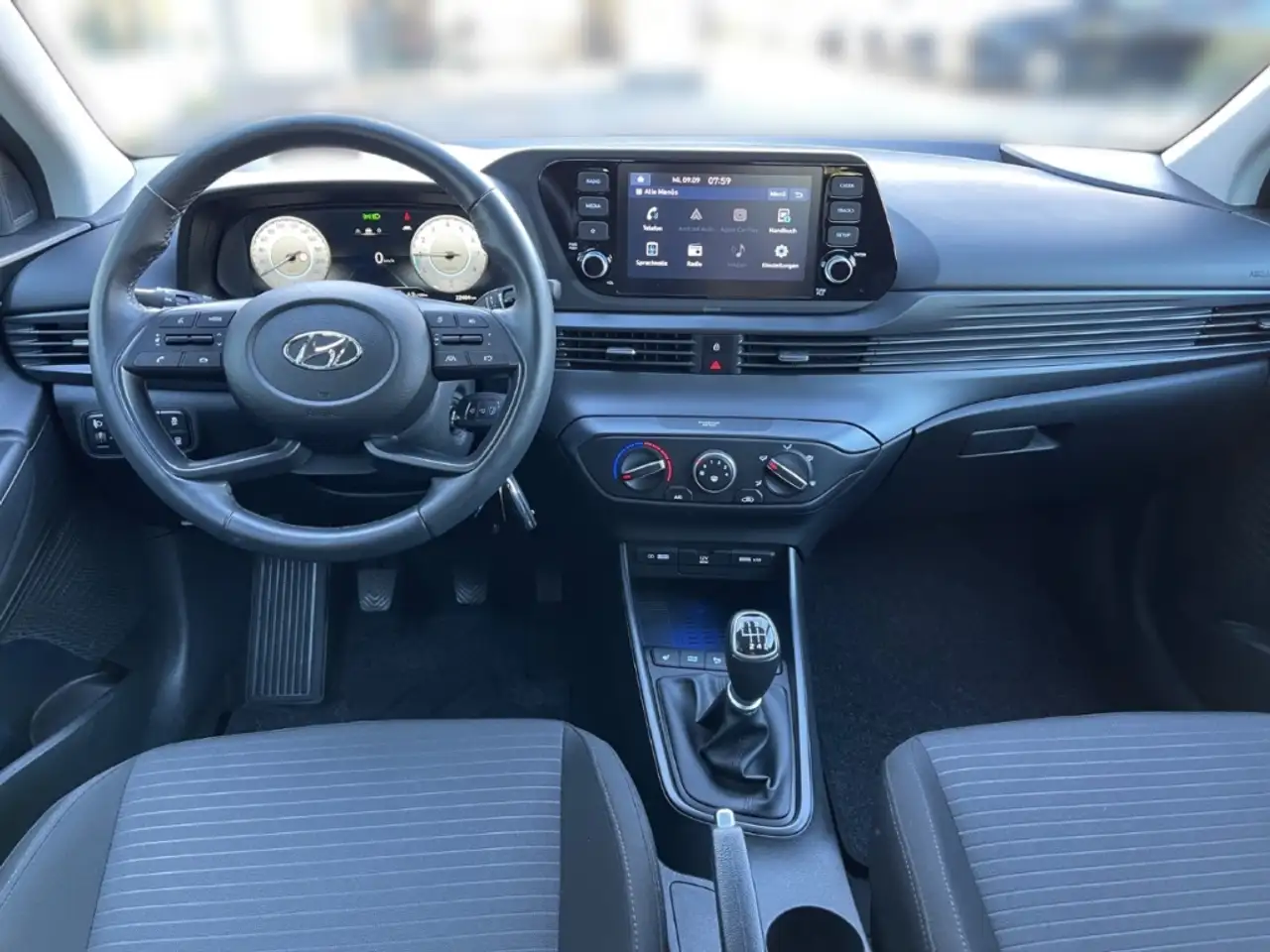 Hyundai i20 New (MJ22) 1.0 T-Gdi Trend Dach-Lackierung, миниатюра 12