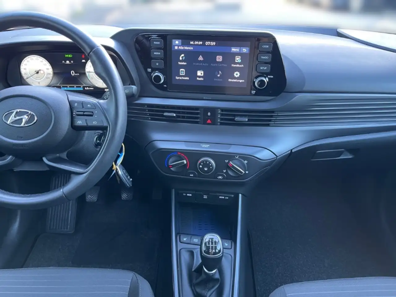Hyundai i20 New (MJ22) 1.0 T-Gdi Trend Dach-Lackierung, миниатюра 10