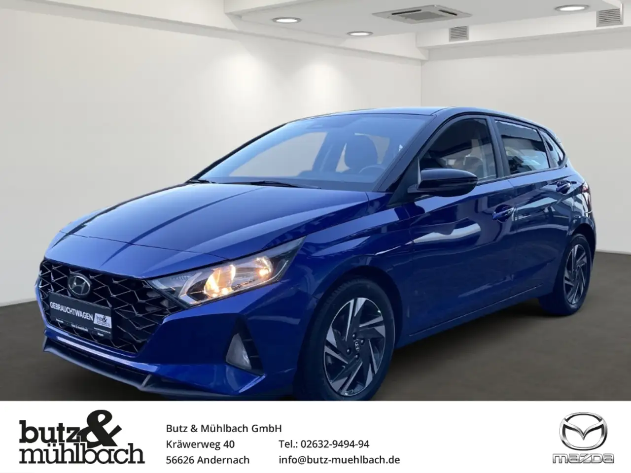 Hyundai i20 New (MJ22) 1.0 T-Gdi Trend Dach-Lackierung
