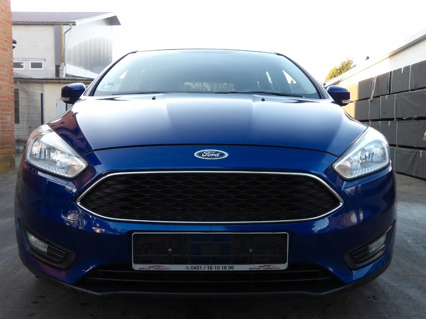Ford Focus Turnier Business Blau - 2
