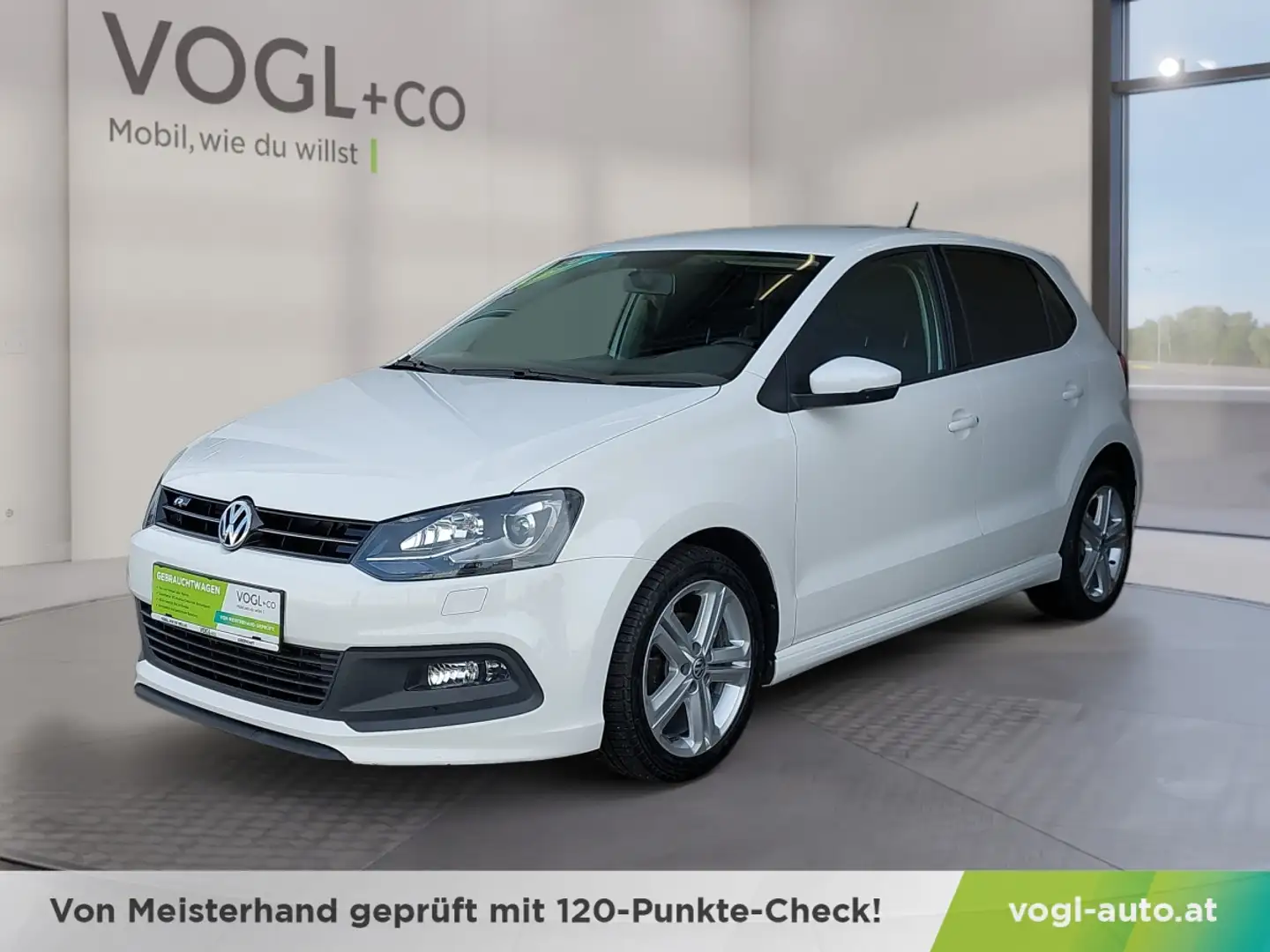 Volkswagen Polo POLO 4Sports 1,2 Weiß - 1