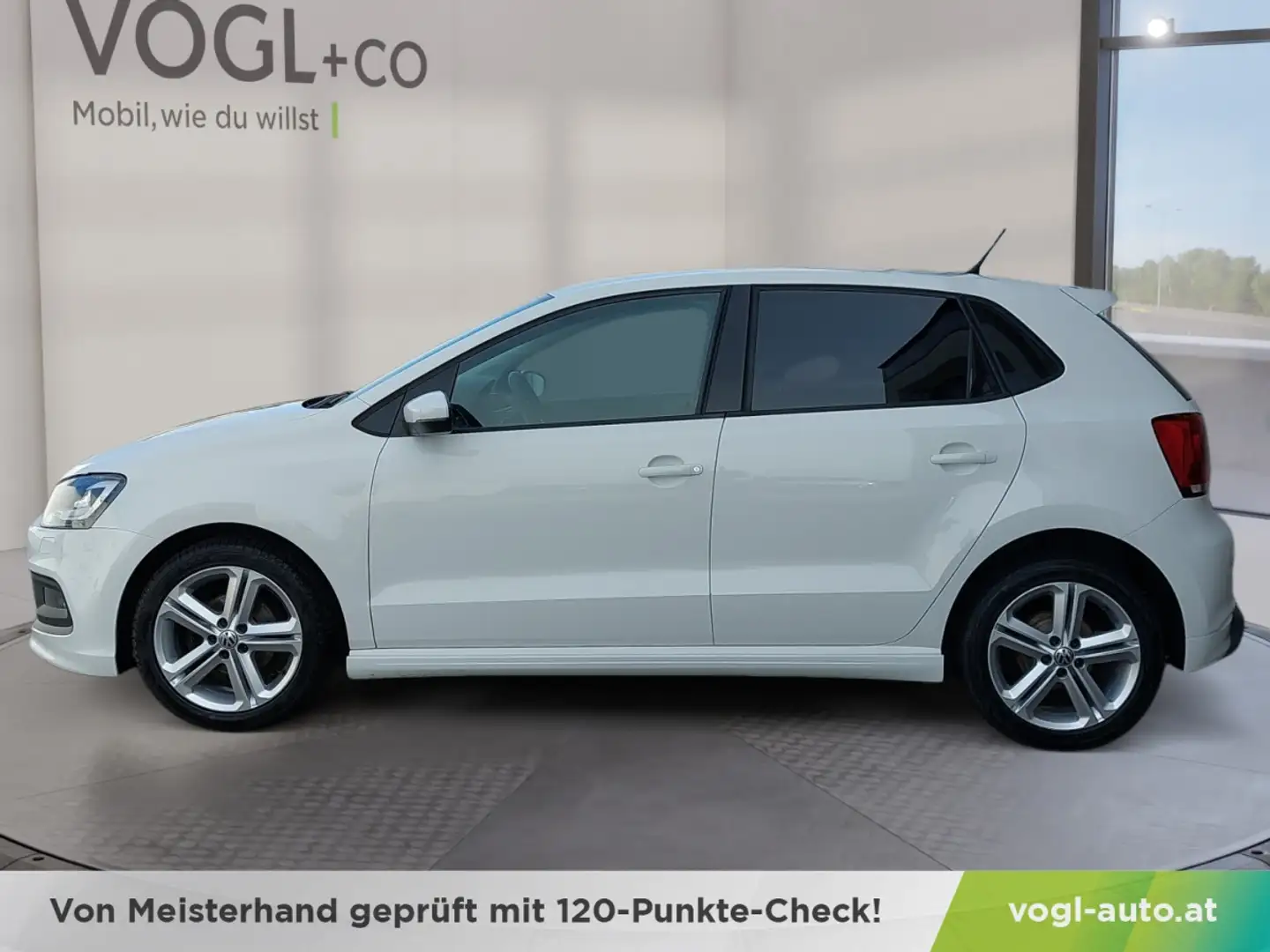 Volkswagen Polo POLO 4Sports 1,2 Weiß - 2