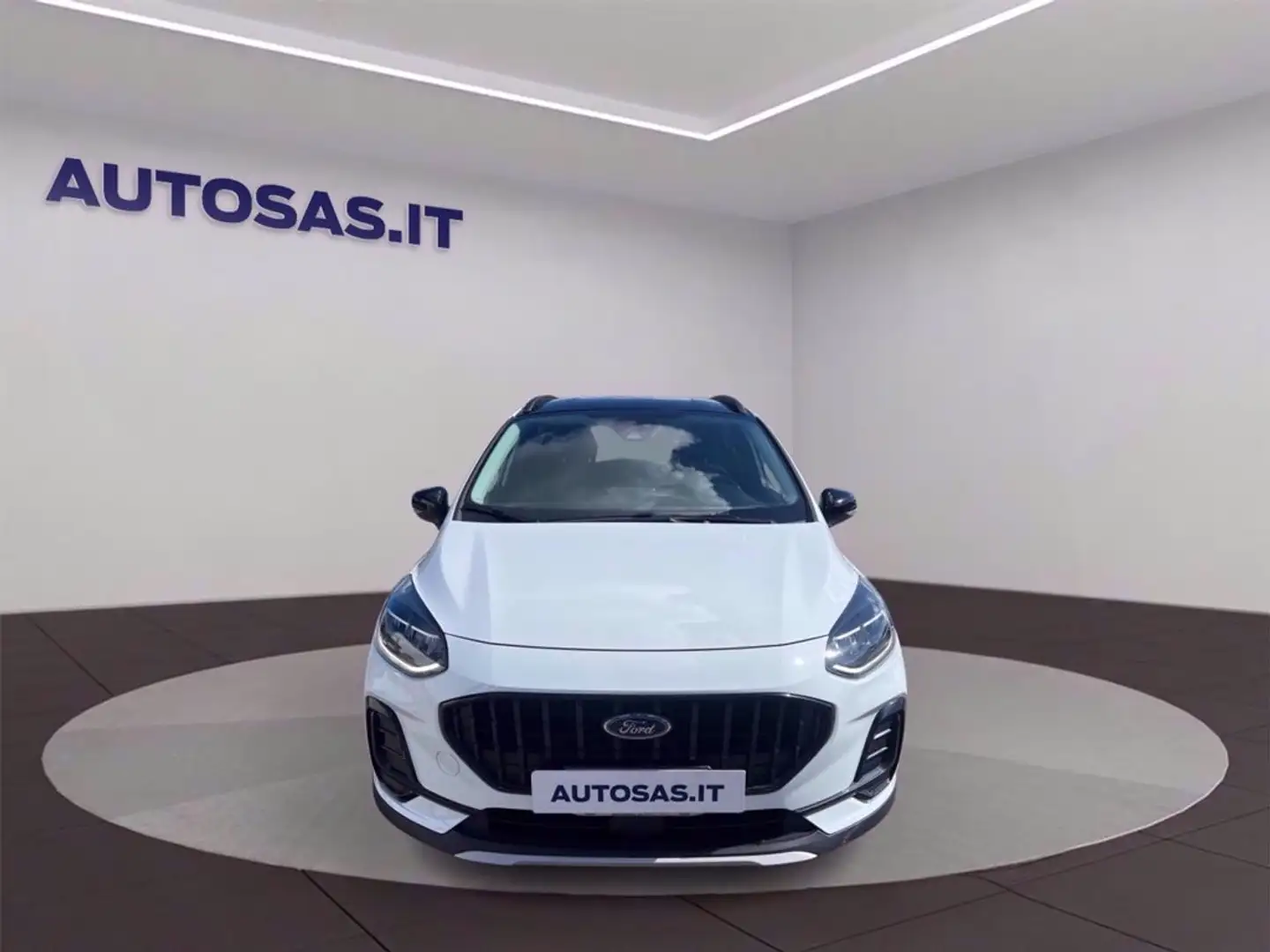 Ford Fiesta Active 1.0 ecoboost h X 125cv Bianco - 1