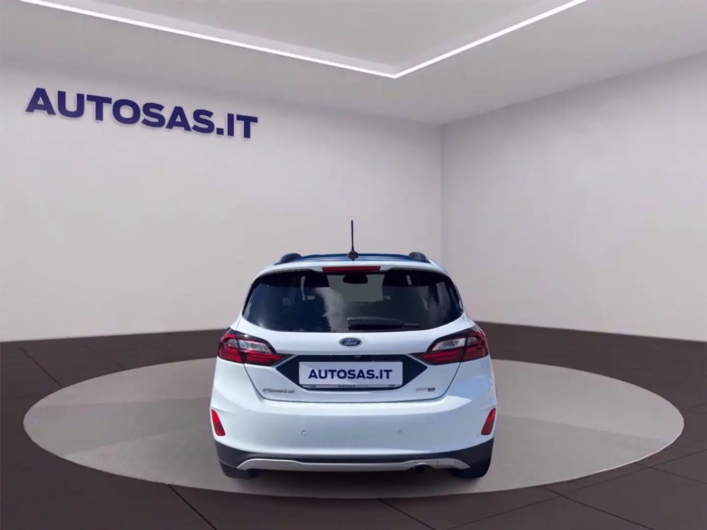 Ford Fiesta Active 1.0 ecoboost h X 125cv Bianco - 2