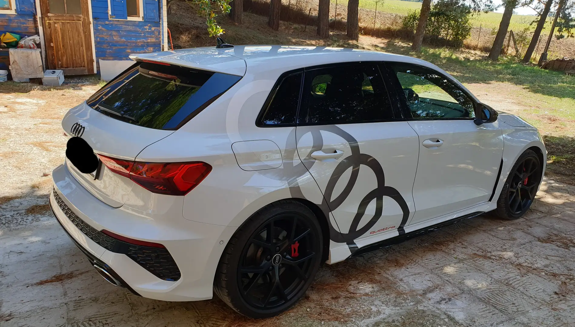 Audi RS3 RS3 Sportback 2.5 tfsi quattro s-tronic Blanco - 1
