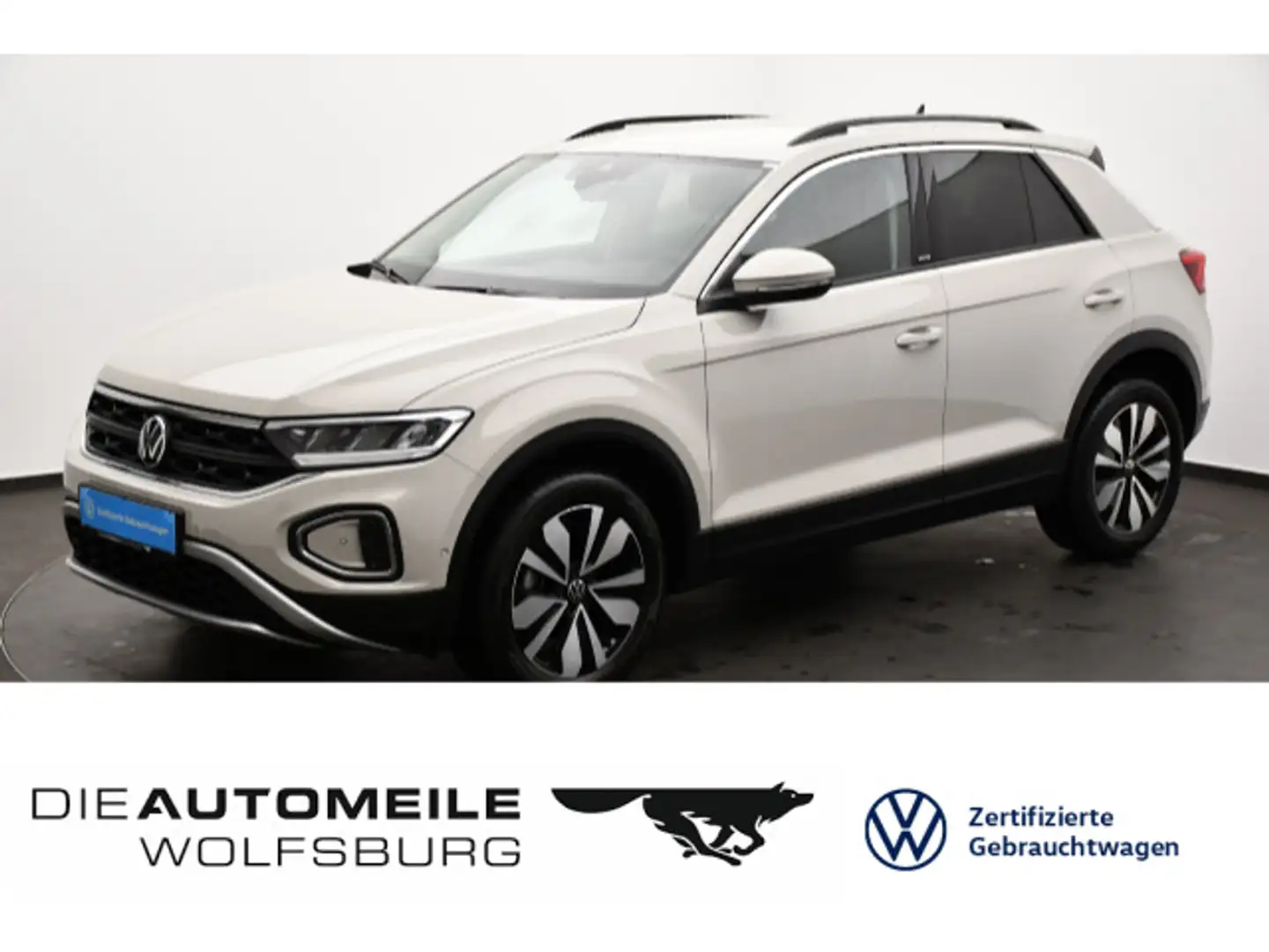 Volkswagen T-Roc 1.5 TSI DSG Move Standhzg/App-Connect/LED Grau - 1