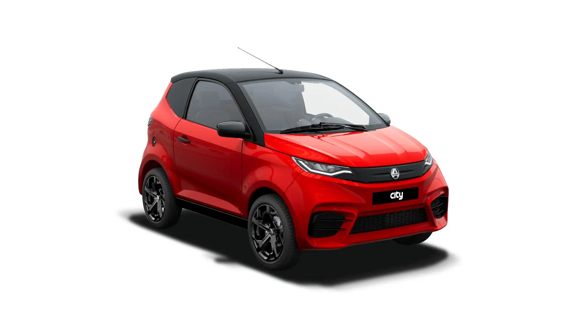 Aixam City Ambition Sport 6 kW (8 PS) Kırmızı - 1