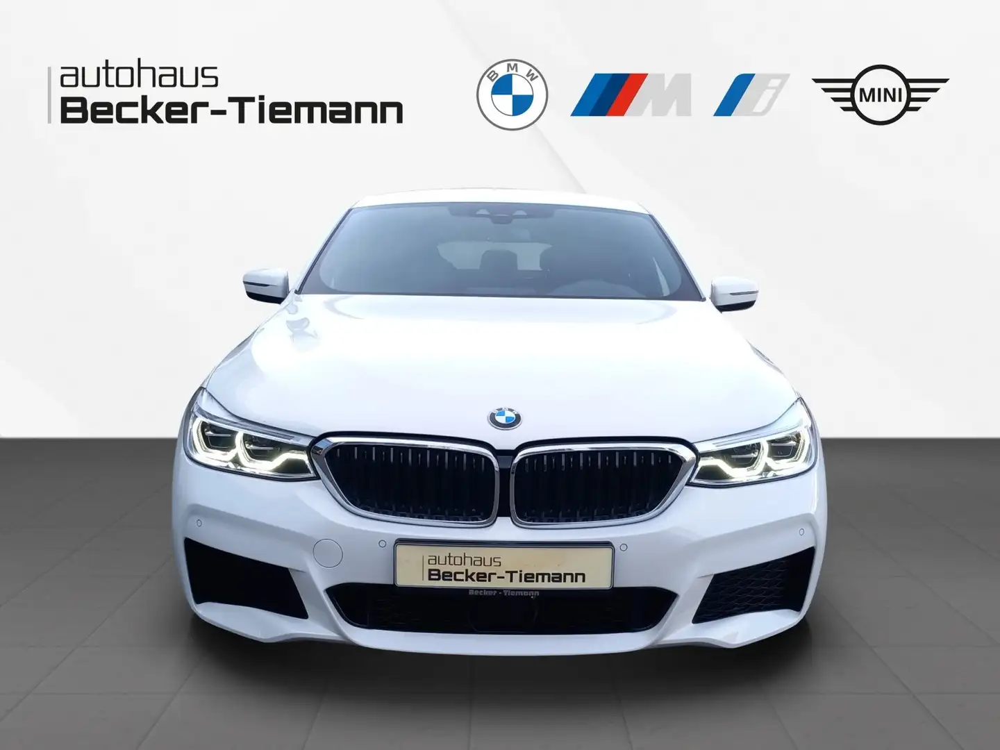 BMW 630 i Gran Turismo| M Sportpaket| DrivAss+| Head-Up Biały - 2