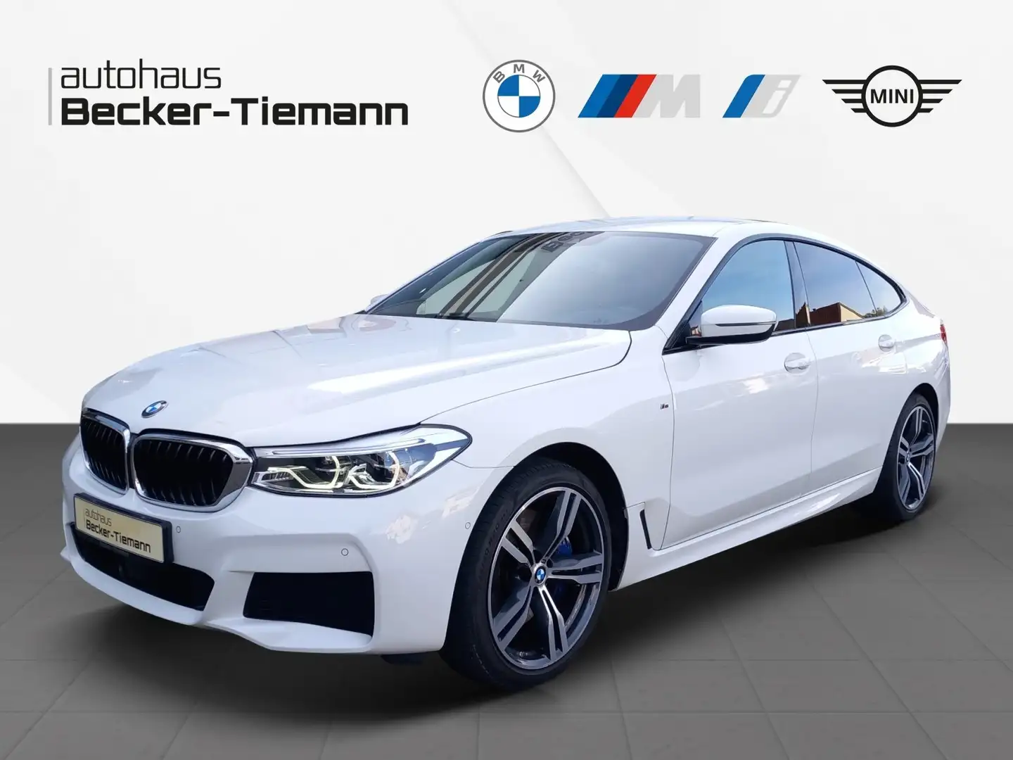 BMW 630 i Gran Turismo| M Sportpaket| DrivAss+| Head-Up Weiß - 1