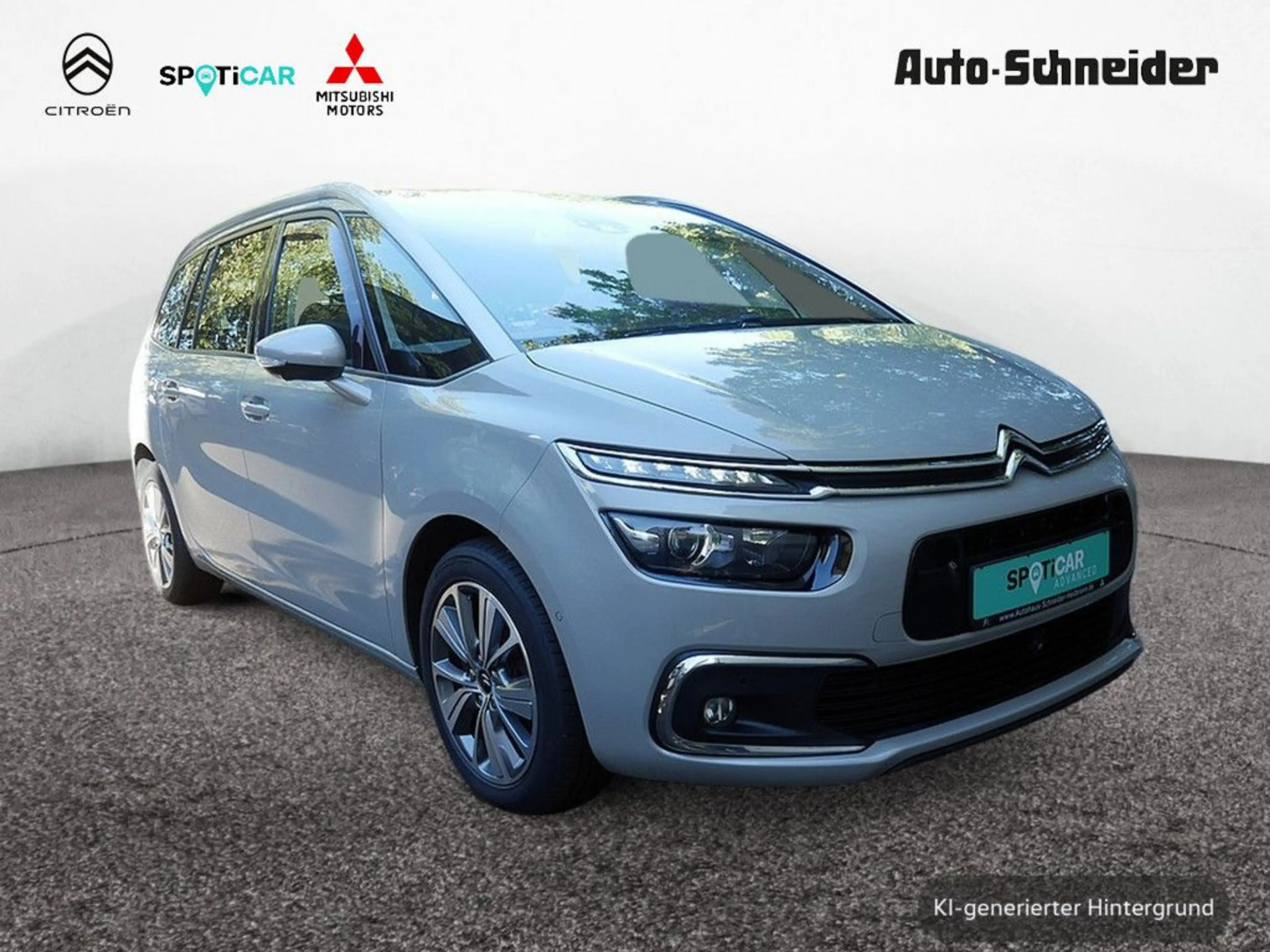 Citroen Grand C4 Picasso Shine Blue HDI 150 EAT6 360° — photo 3