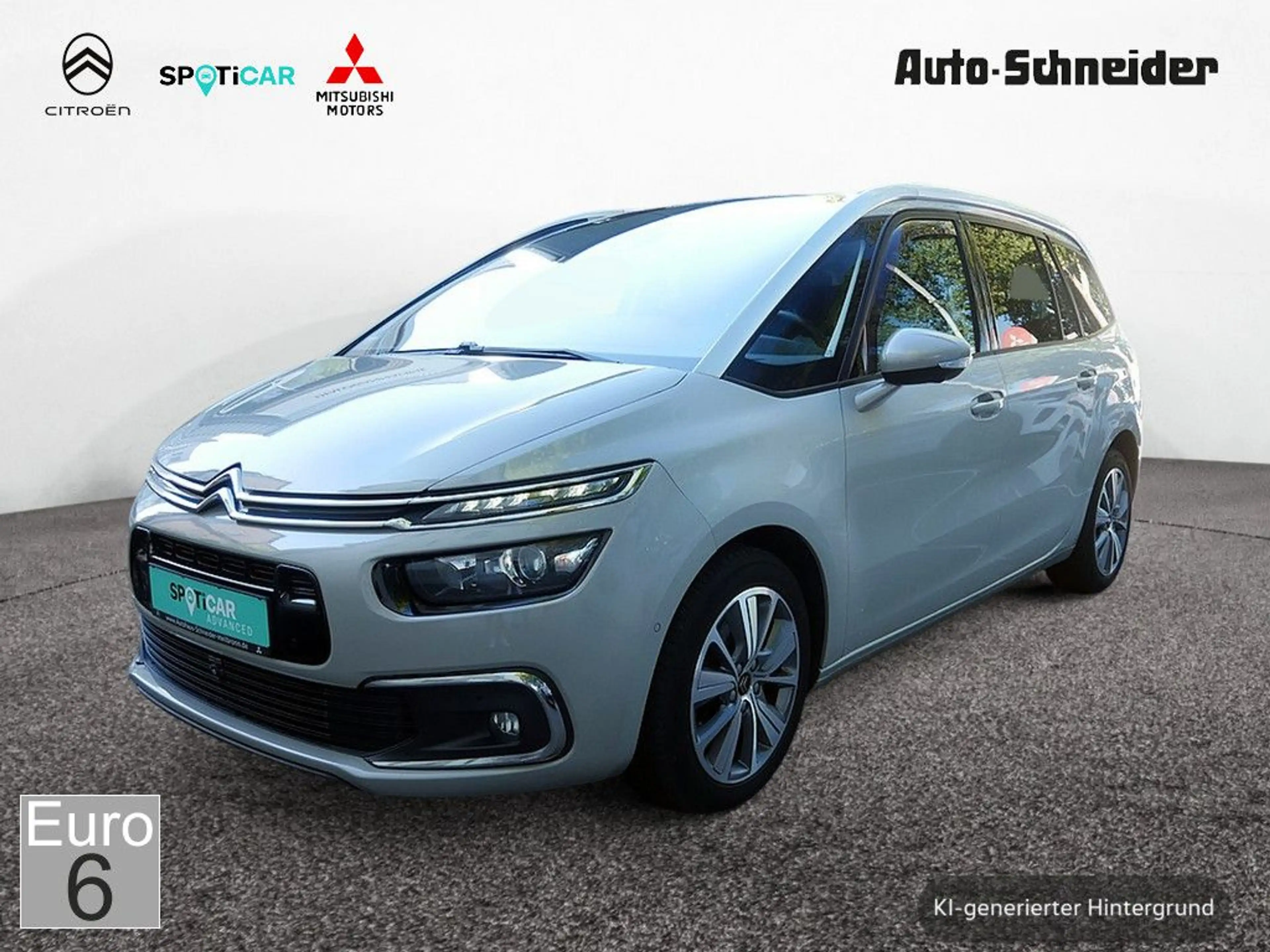 Citroen Grand C4 Picasso Shine Blue HDI 150 EAT6 360°