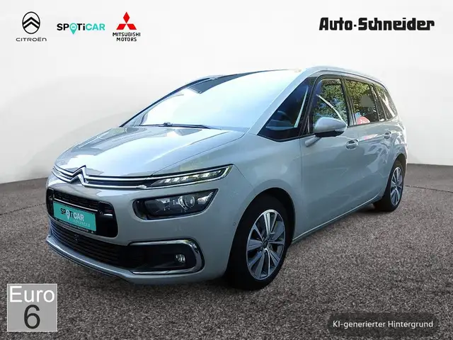 Citroen Grand C4 Picasso Shine Blue HDI 150 EAT6 360°