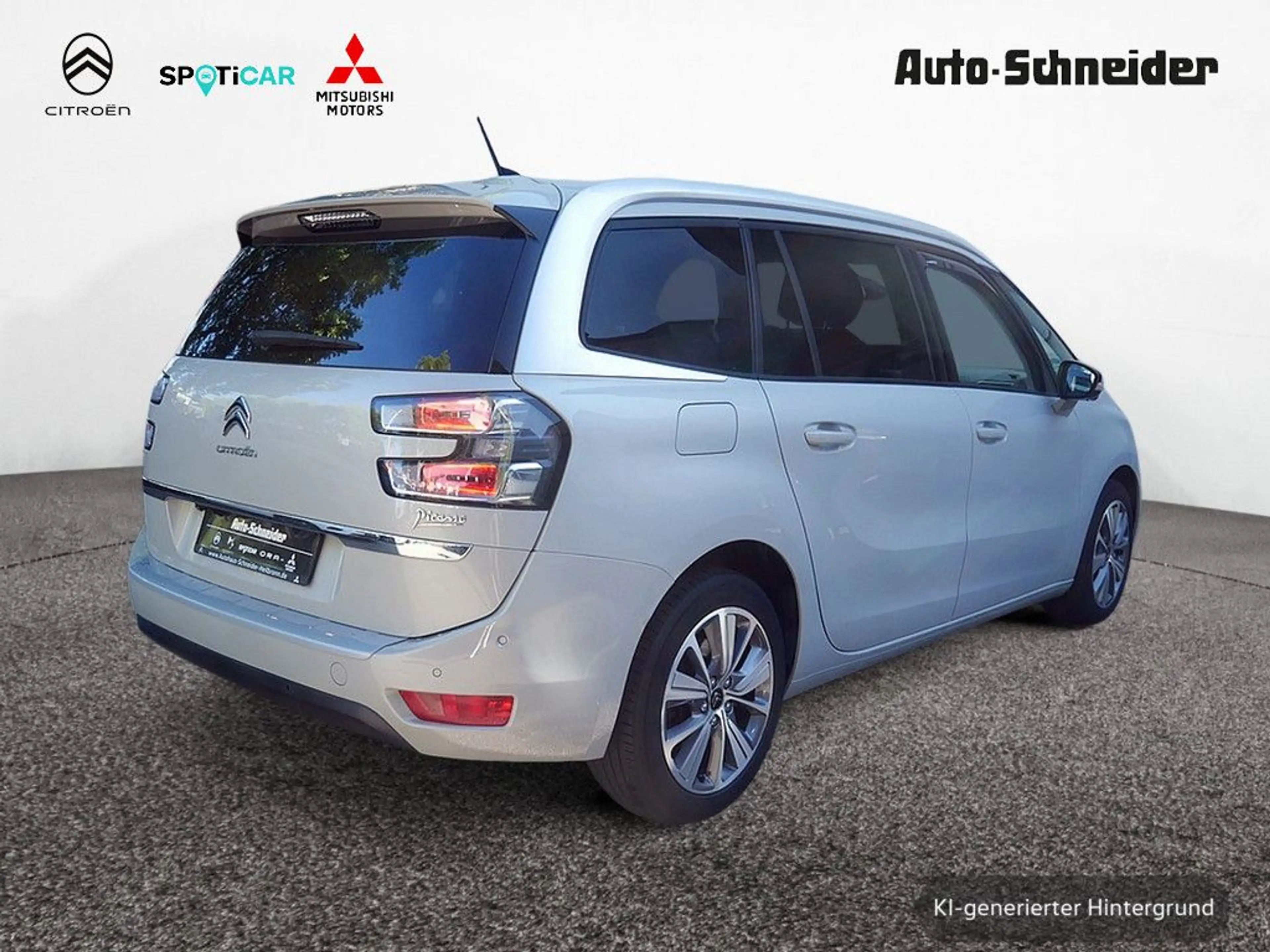 Citroen Grand C4 Picasso Shine Blue HDI 150 EAT6 360° — photo 4