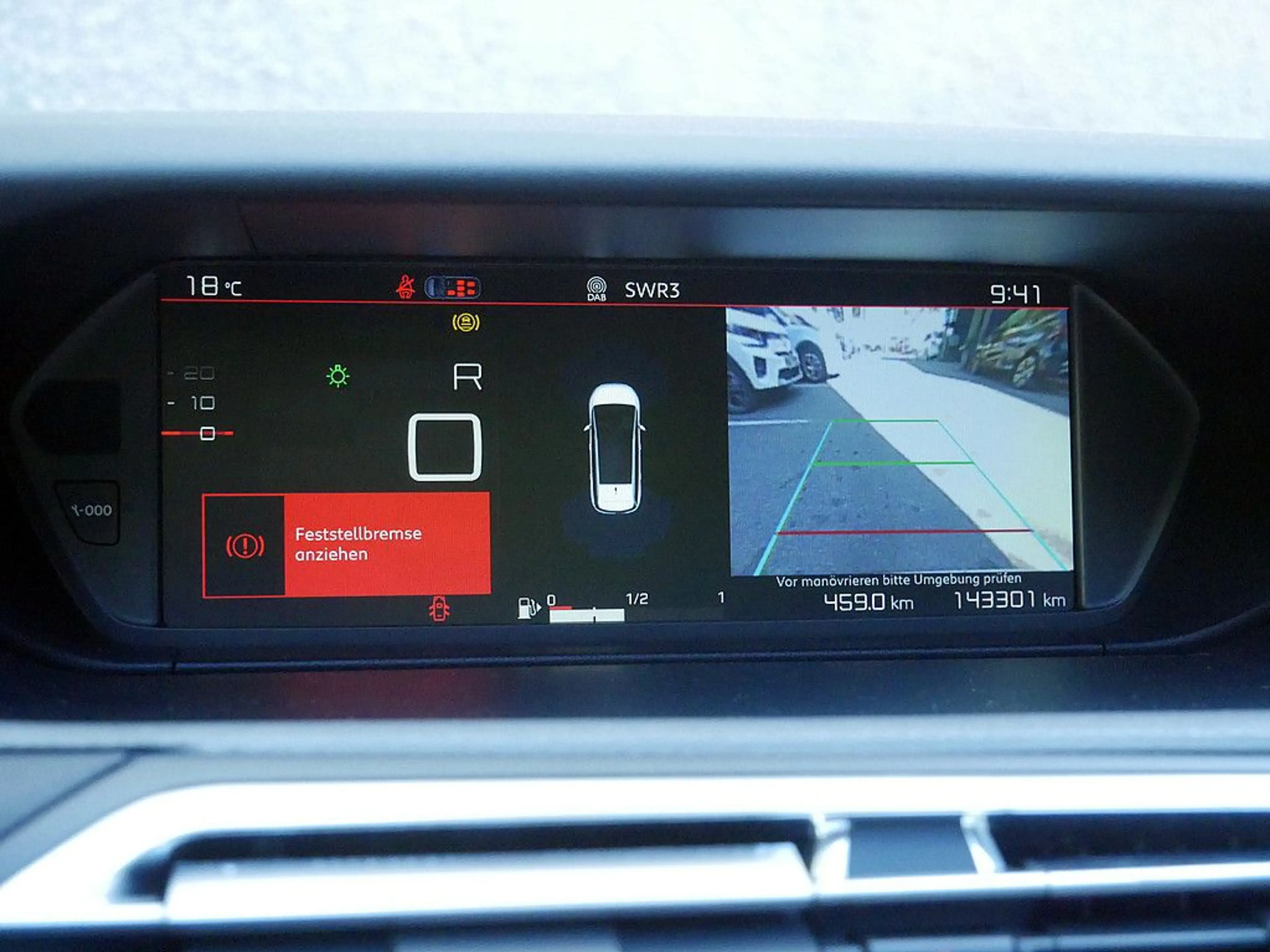 Citroen Grand C4 Picasso Shine Blue HDI 150 EAT6 360° — photo 12