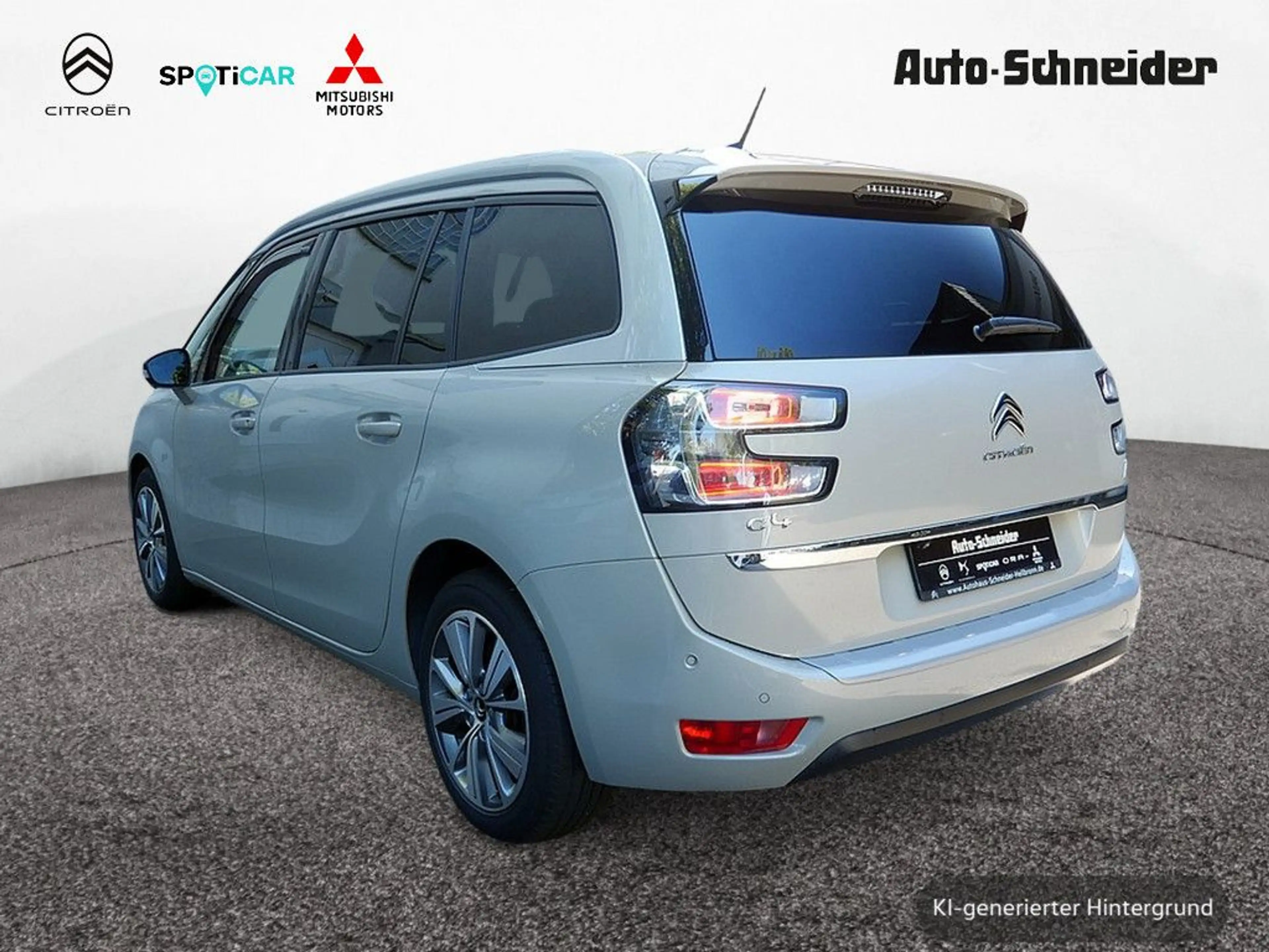 Citroen Grand C4 Picasso Shine Blue HDI 150 EAT6 360° — photo 5