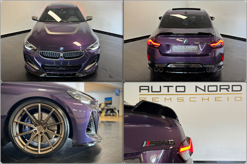 BMW 240 xDrive*55Parts*Maxton*H&R*Wheelforce* — photo 12
