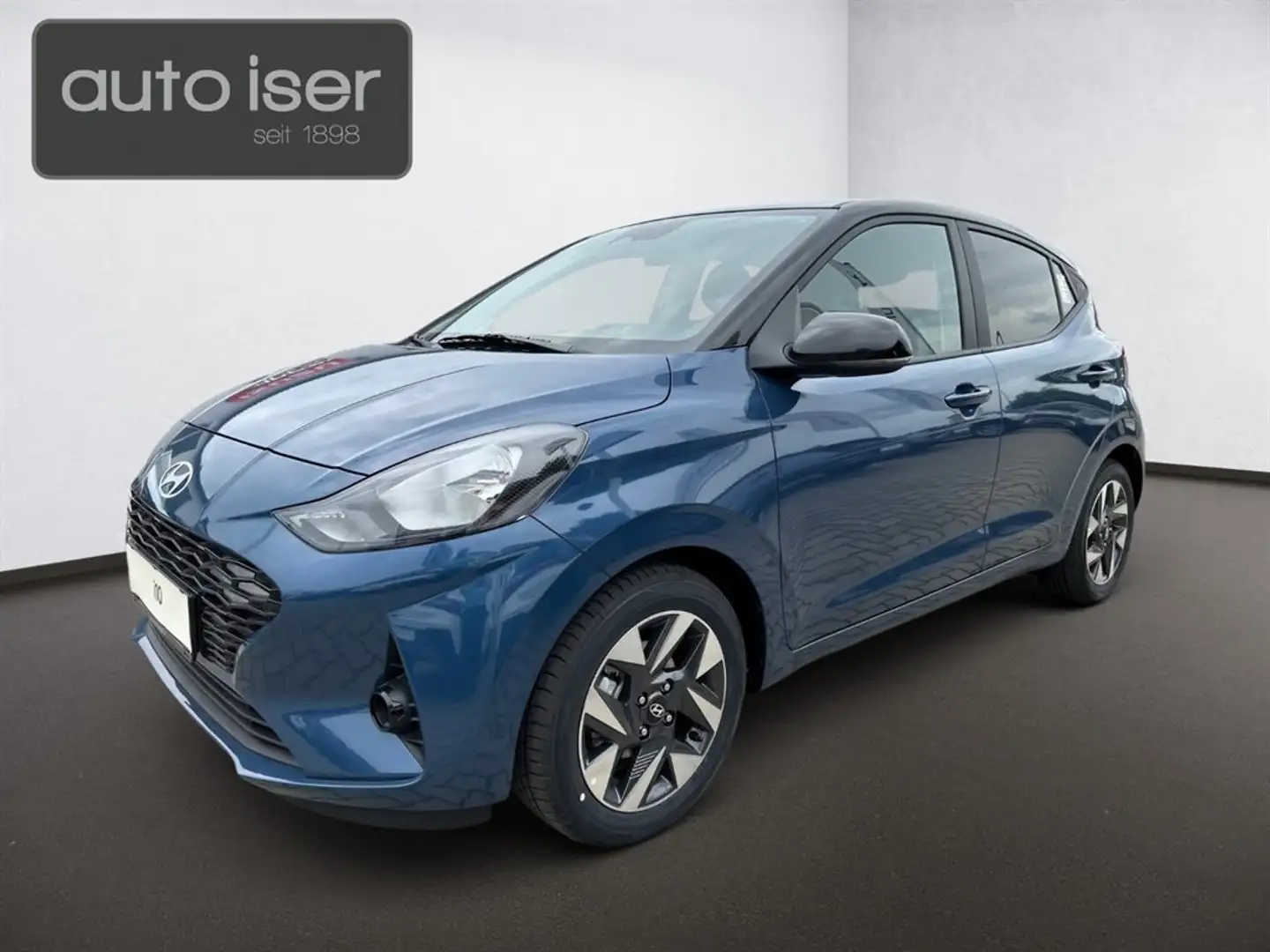 Hyundai i10 GO Plus 1,0 MT a5bu1-OO2 Schwarz - 2