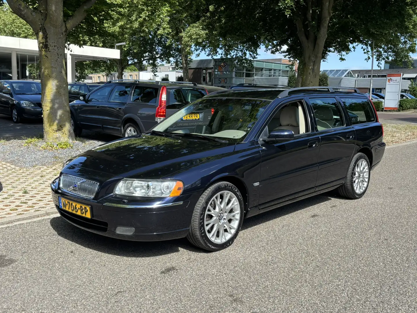 Volvo V70 2.0T 180pk Aut Summum Bluetooth BTW voordeel €650, Blu/Azzurro - 1
