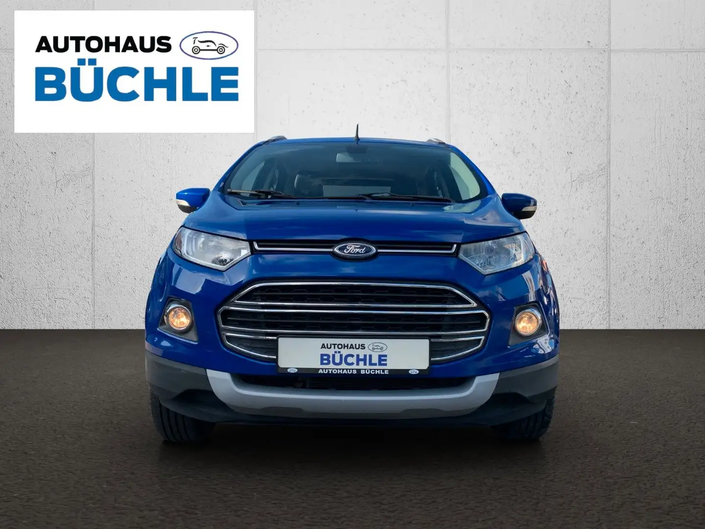 Ford EcoSport ECO SPORT TITANIUM+SITZHEIZUNG+PARKPILOT! Bleu - 2