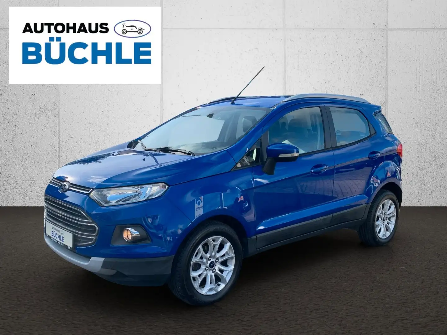 Ford EcoSport ECO SPORT TITANIUM+SITZHEIZUNG+PARKPILOT! Bleu - 1