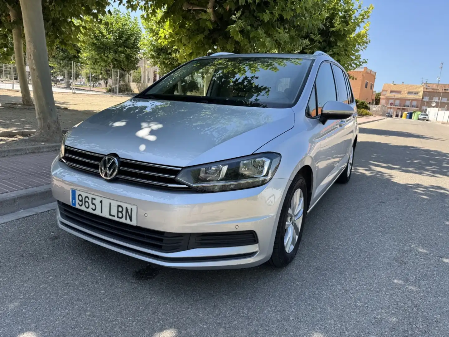 Volkswagen Touran 1.6TDI CR BMT Sport 85kW RAC Argent - 2