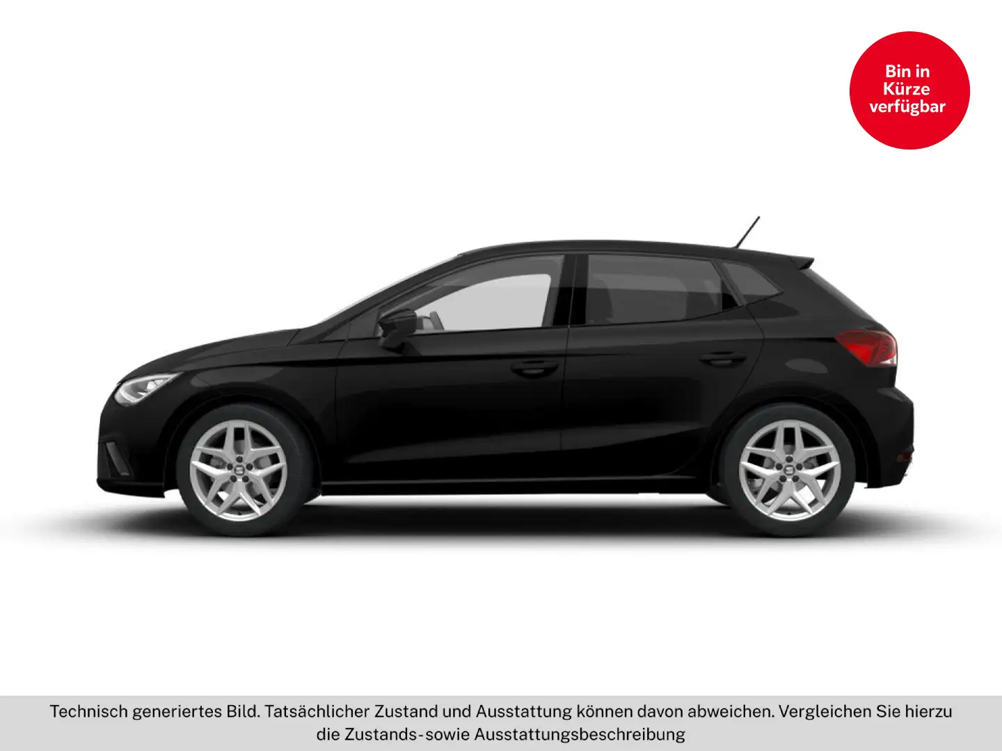 SEAT Ibiza FAST LANE FR Schwarz - 2