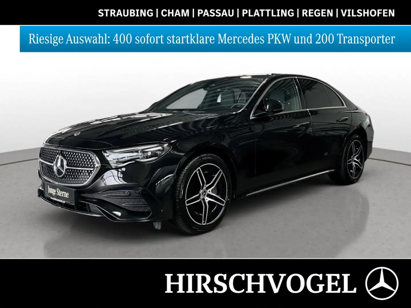 Mercedes-Benz E 300 e AMG-Line+DISTRONIC+DIGITAL-LIGHT+KEYLESS Schwarz - 1