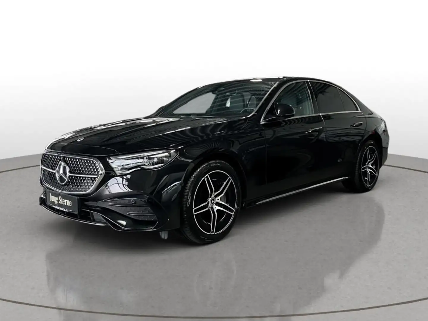 Mercedes-Benz E 300 e AMG-Line+DISTRONIC+DIGITAL-LIGHT+KEYLESS Schwarz - 2