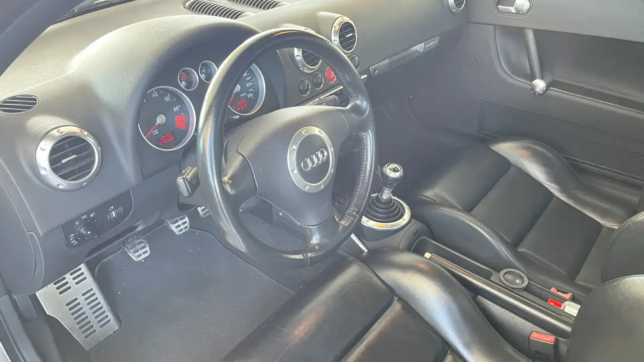 Audi TT MK I 1998 Coupe 1.8t quattro 225cv B.A.M., foto 5