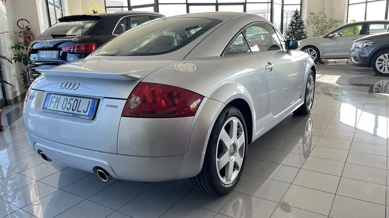 Audi TT MK I 1998 Coupe 1.8t quattro 225cv B.A.M., foto 4