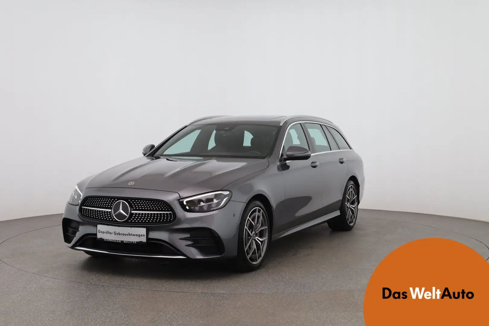 Mercedes-Benz T-Class -Klasse T-Modell E 300 d 4Matic Grau - 1