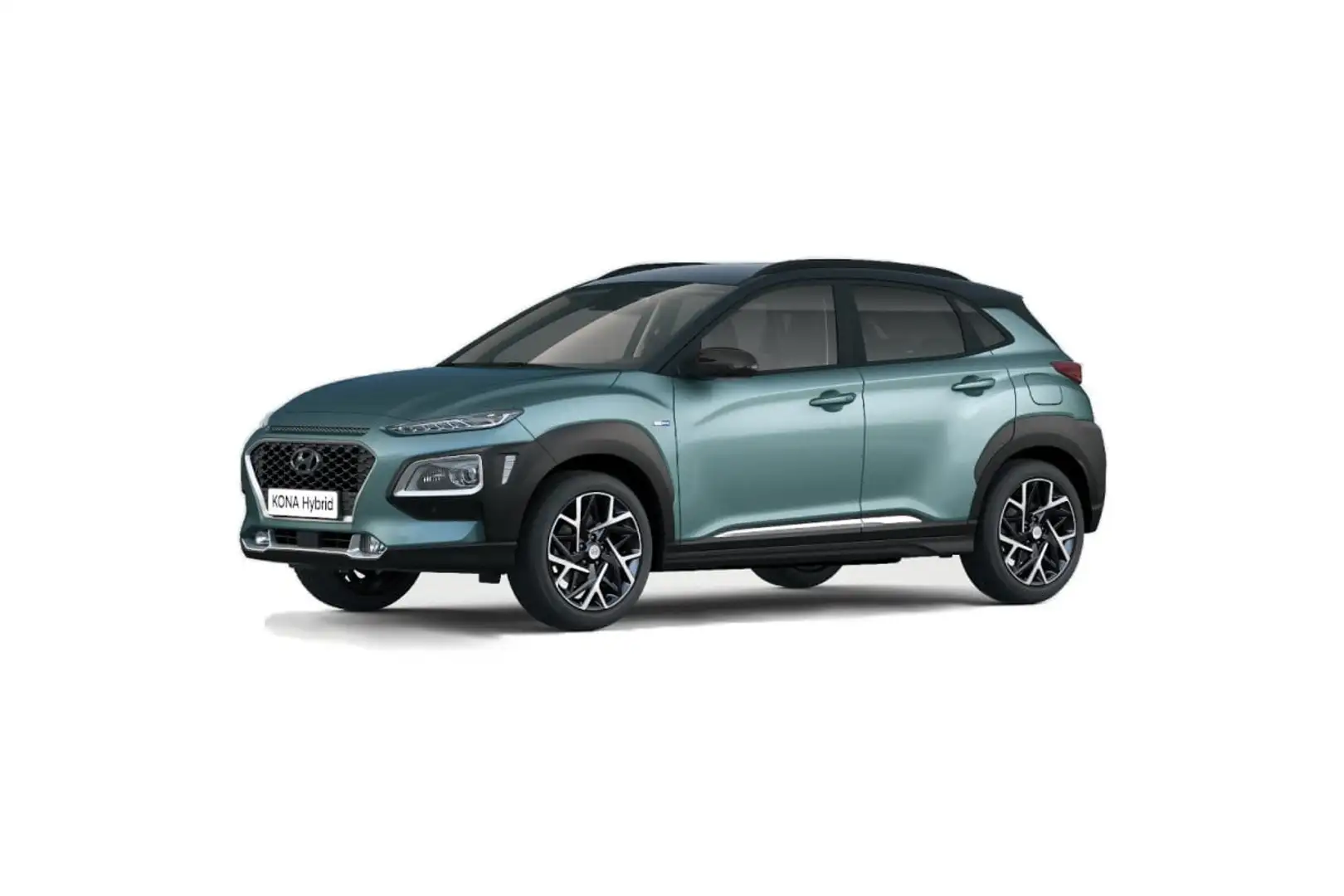 Hyundai KONA I 1.6 crdi Style 4wd 136cv dct Grigio - 1