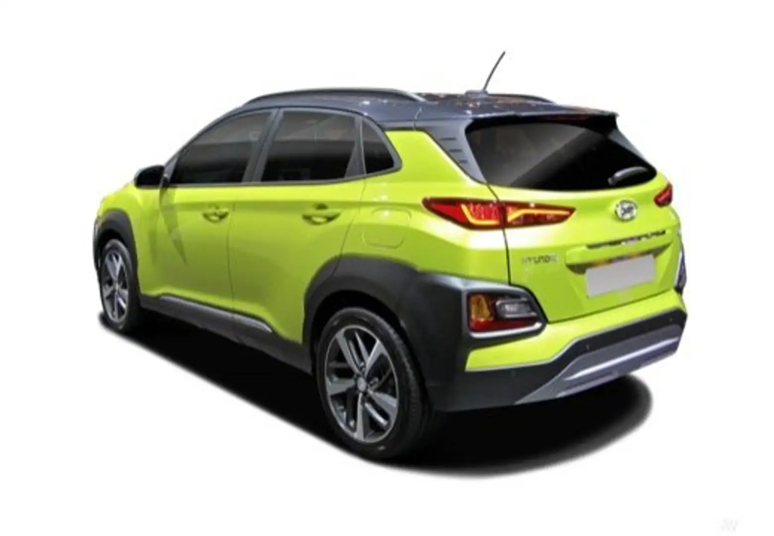 Hyundai KONA I 1.6 crdi Style 4wd 136cv dct Grigio - 2