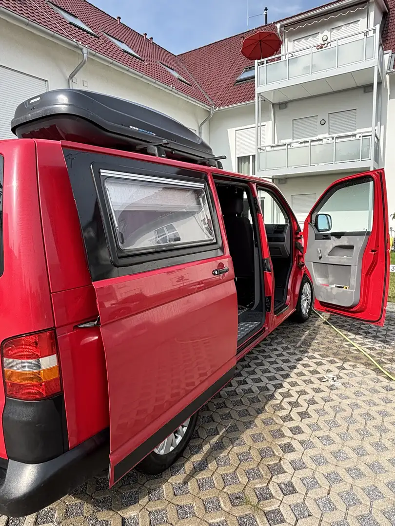Volkswagen T5 Transporter Campervan, als Camper eingetragen - 2